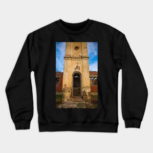 Derelict Chapel in Donje Kusonje Crewneck Sweatshirt